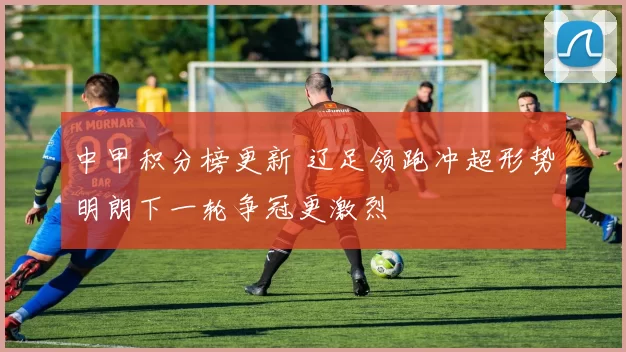 中甲积分榜更新 辽足领跑冲超形势明朗下一轮争冠更激烈