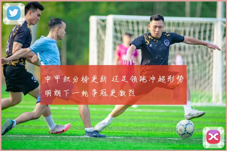 中甲积分榜更新 辽足领跑冲超形势明朗下一轮争冠更激烈