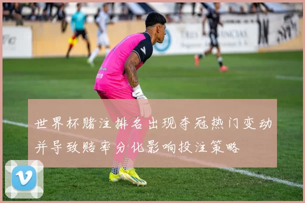 世界杯赌注排名出现夺冠热门变动并导致赔率分化影响投注策略